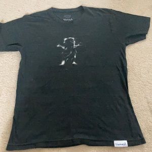 Diamond supply co x grizzly grip tape Smokey bear 420 RARE BLUE LABEL large